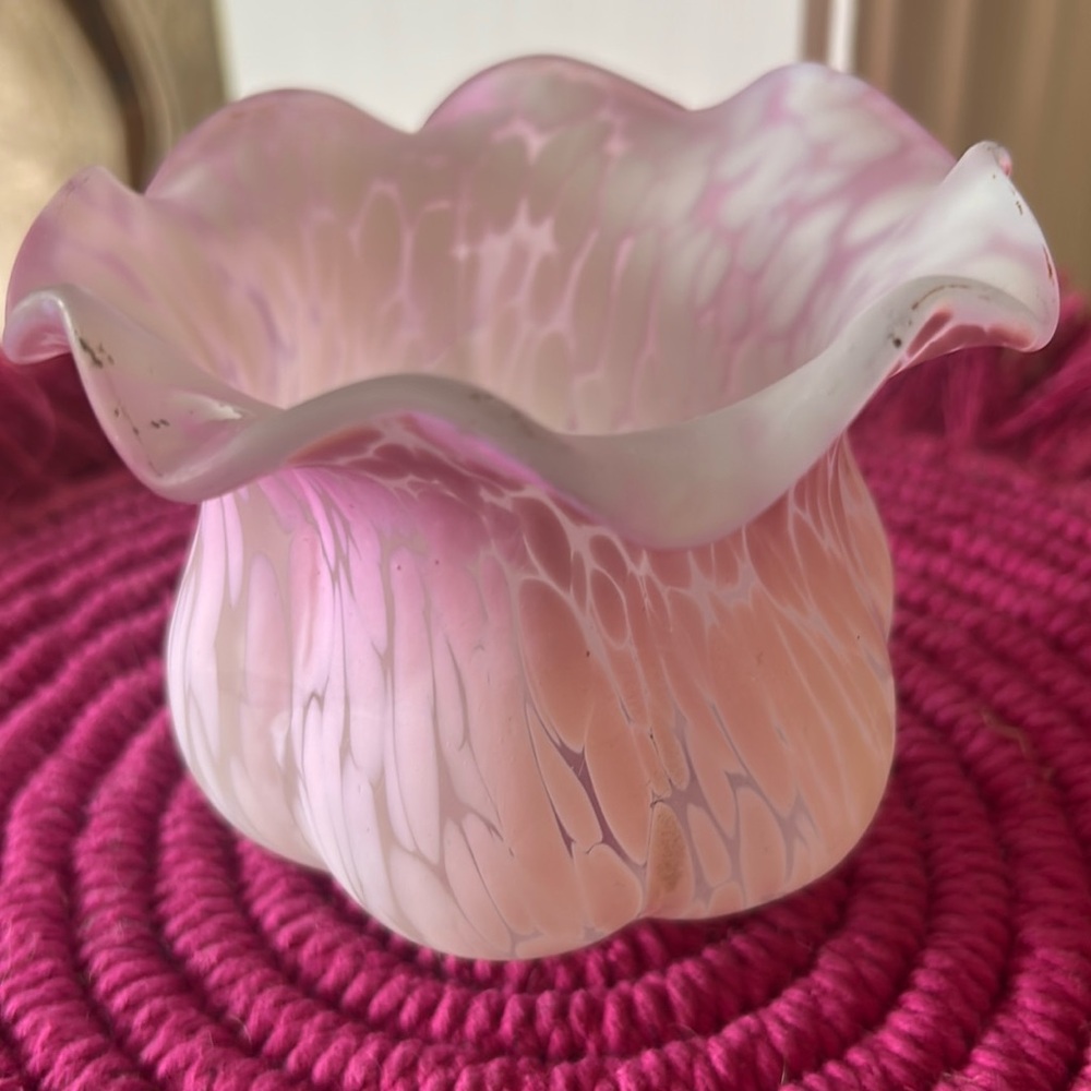 River of Goods Handcrafted Glass Sconce Shade